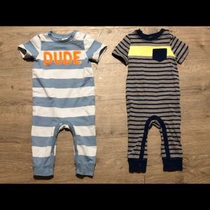 Cherokee brand one piece 2-pack